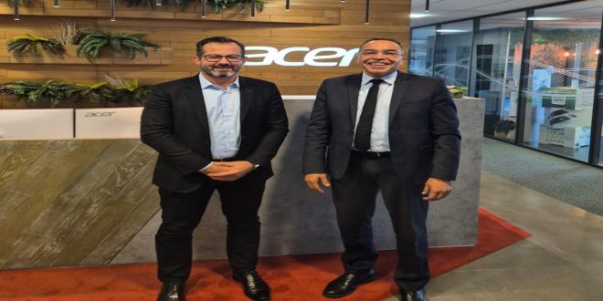Acer accélère son déploiement au Maroc en s’appuyant sur l’expertise de Disty Technologies