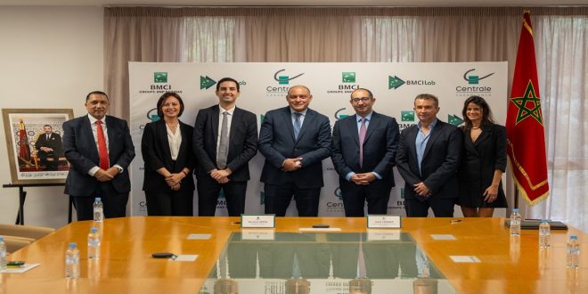 La BMCI et l’École Centrale Casablanca s’allient pour l’innovation et la recherche technologique
