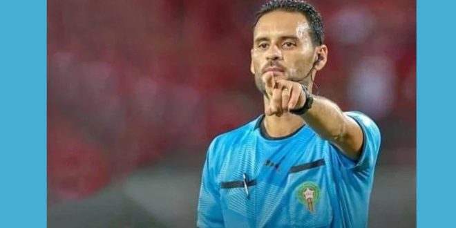 Tout ce qu’il faut savoir sur Mohamed Baroudi, arbitre du prochain derby Wydad–Raja