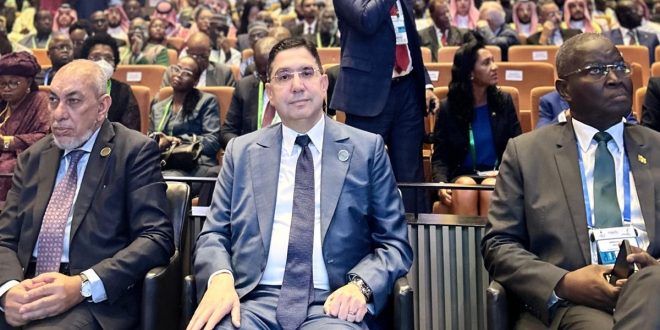 Nasser Bourita s’entretient avec son homologue russe