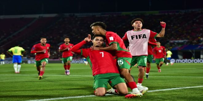 Mondial U20 : revivez la victoire historique du Maroc face au Brésil (2-1)