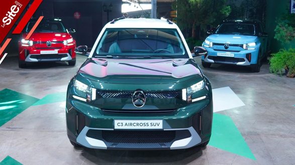 Nouveau Citroën C3 Aircross : le SUV compact 5 ou 7 places, hybride et accessible (VIDEO)