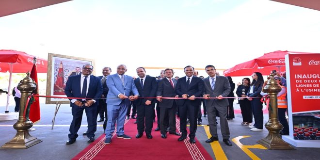 Coca-Cola renforce sa présence au Maroc