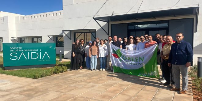 Triple consécration internationale : Saïdia Mediterrania devient la première destination d’Afrique certifiée Green Destinations Award