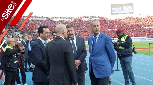 Wydad–Raja : le patron de la DGSN veille sur les préparatifs sécuritaires (VIDEO)