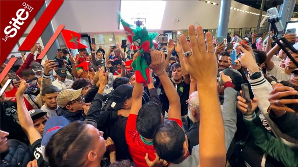 Les Lionceaux de l’Atlas sont arrivés au Maroc (VIDEO)