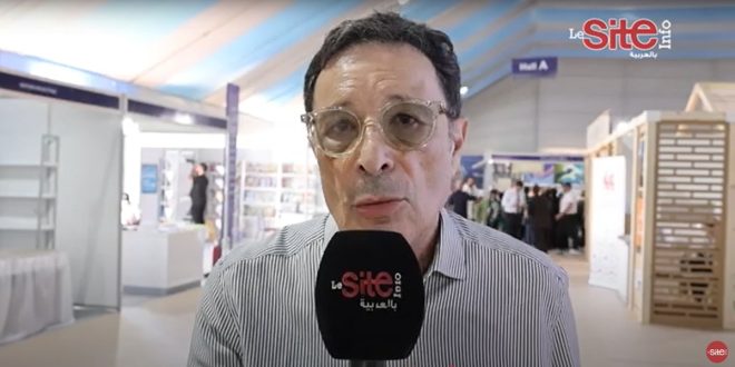 Salon maghrébin du livre : Jalil Bennani fait un tour d’horizon (VIDEO)