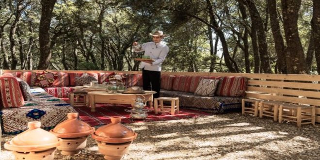 La Ferme du Michlifen : un nouveau souffle nature au cœur du luxe alpin marocain (VIDEO)