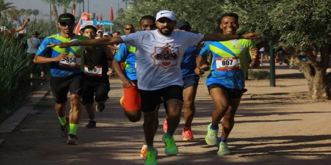 Grand succès de la 2ᵉ édition de MarrakechRun