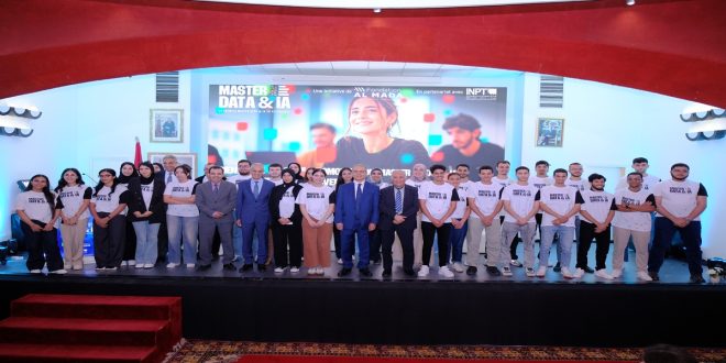 Une première au Maroc : la Fondation Al Mada et l’INPT lancent un Master Data & IA