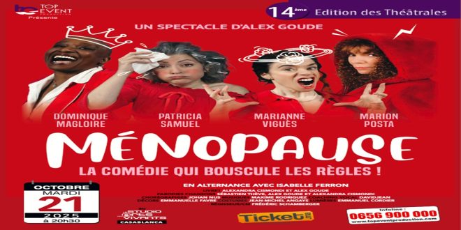 Quatre femmes, mille rires : “Ménopause” au studio des arts vivants de Casablanca