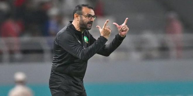 Mondial U17. Anwar Mghinia : « On progresse au fil des matchs »