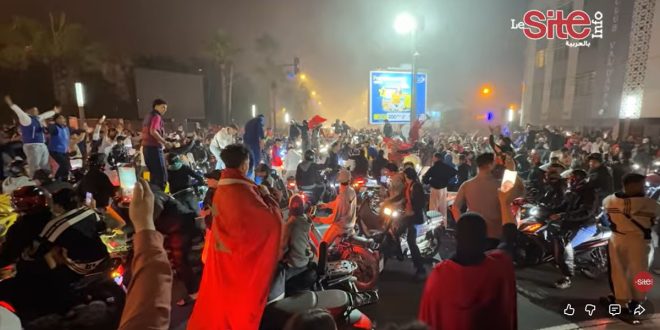 Casablanca, Agadir, Tanger, Fès… liesse populaire après le sacre des Lionceaux de l’Atlas (VIDEOS)