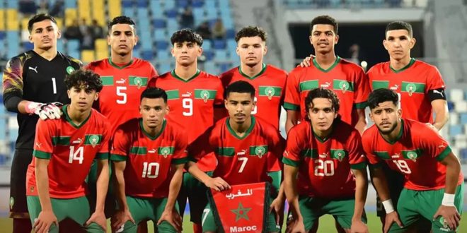 Mondial U20 : le Maroc connaît son adversaire en demi-finale
