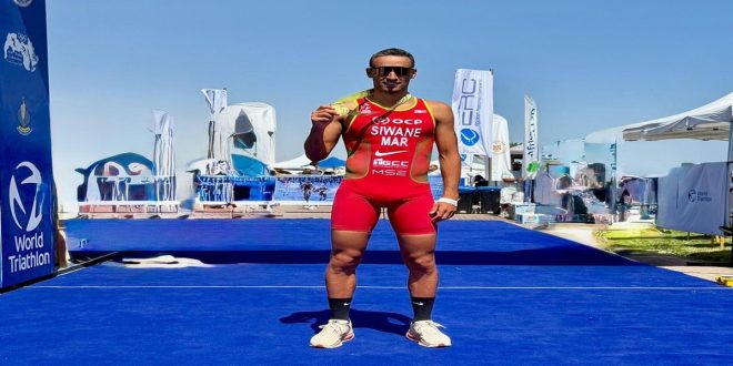 Triathlon : le Marocain Badr Siwane brille sur les circuits africains et arabes