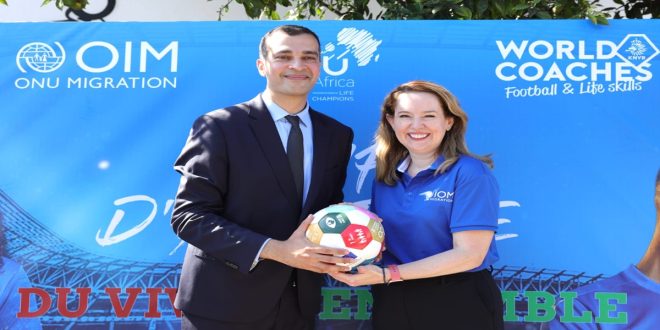 Coup d’envoi de la 1ère Coupe d’Afrique du Vivre-Ensemble