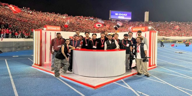 Wydad TV : Mason & Fields aux commandes du nouveau média du club