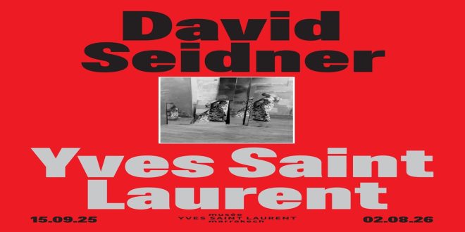 Le musée Yves Saint Laurent Marrakech célèbre David Seidner à travers une exposition inédite