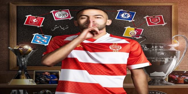 Dispositif spécial à l’aéroport Mohammed V pour l’arrivée de Hakim Ziyech