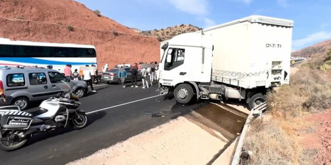 Un accident perturbe la circulation sur l’autoroute Casablanca-Agadir