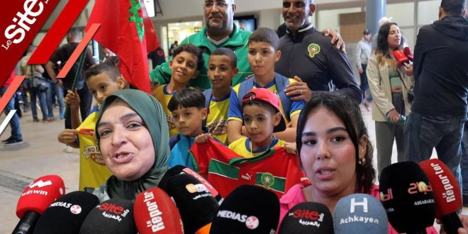 Les Lionceaux attendus comme des héros à l’aéroport Mohammed V (VIDEO)