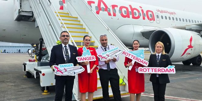Air Arabia Maroc: lancement d’une nouvelle liaison directe Tanger-Rotterdam