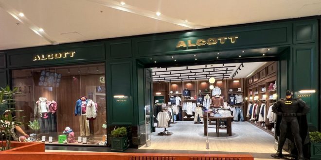 Chiccorner ouvre le deuxième magasin Alcott àMarina Shopping