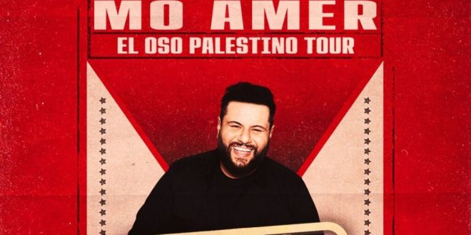 Sold out exceptionnel pour Mo Amer et ajout d’une 2ème représentation