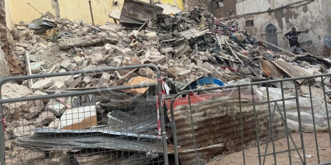 Casablanca : Deux morts dans l’effondrement d’une maison à l’ancienne médina