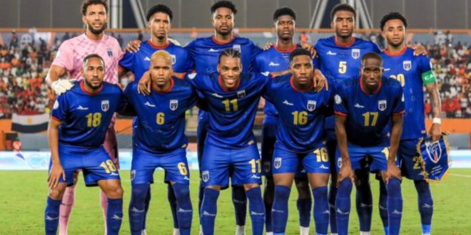 Le Cap-Vert se qualifie pour sa première Coupe du Monde