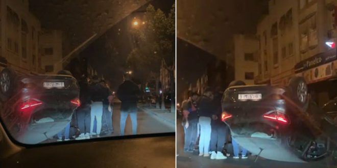 Casablanca : terrible accident au quartier Oulfa