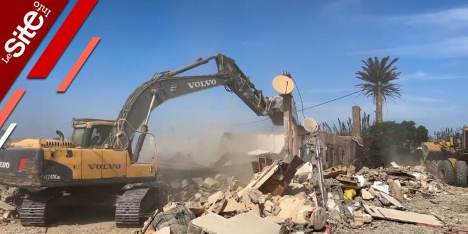 Casablanca : plusieurs maisons démolies à Hay Errahma (VIDEO)