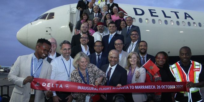 L’ONMT et Delta Air Lines inaugurent la première liaison directe Atlanta-Marrakech