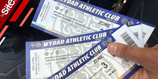 Wydad-Raja : les supporters dénoncent le marché noir (VIDEO)