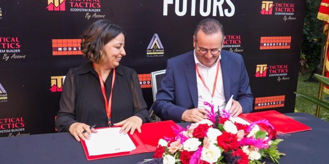 Tactical Tactics signe une convention avec la Fondation Dar Si Hmad