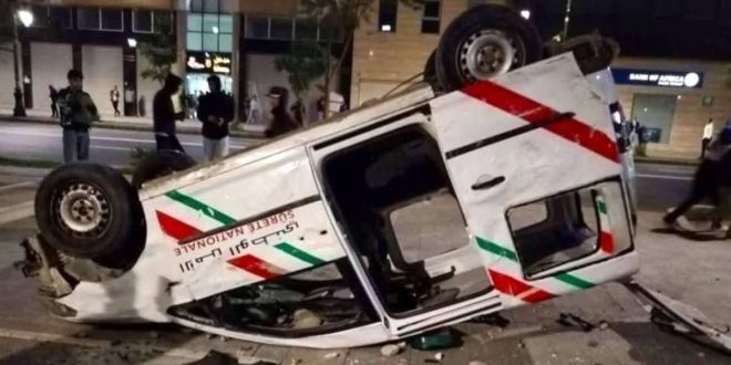 Manifestations au Maroc: violence, destruction… Près de 200 personnes poursuivies en justice