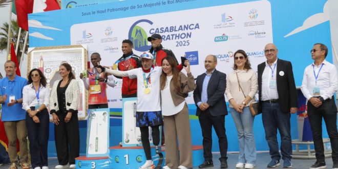 Revivez la 16ème édition du Marathon International de Casablanca (VIDEO)