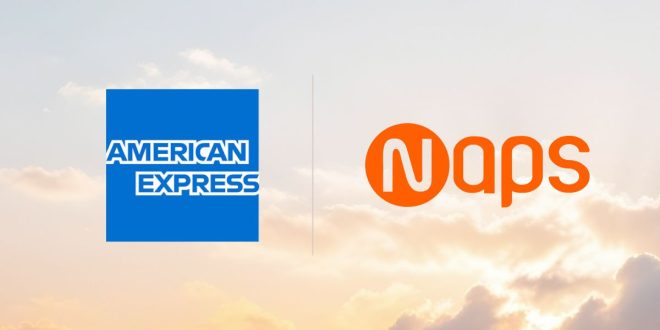 Naps signe un partenariat stratégique avec American Express