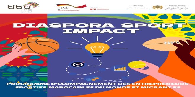 Entrepreneuriat sportif au Maroc : lancement du programme Diaspora Sport Impact