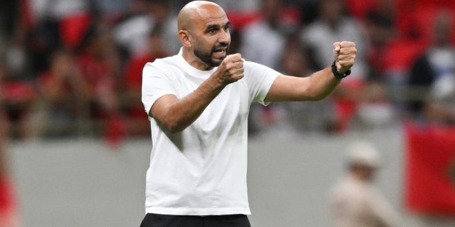 Un Lionceau de l’Atlas sur la liste préliminaire de Walid Regragui