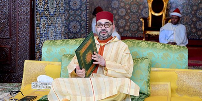 Le Roi Mohammed VI adresse ses condoléances à l’Emir du Qatar