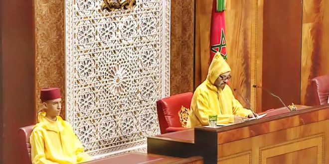 Les partis politiques réagissent au discours du Roi Mohammed VI