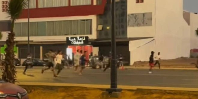 Troubles à Salé: plusieurs personnes placées en détention