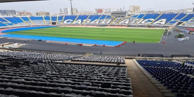 Le complexe Mohammed V accueille trois matchs avant sa fermeture