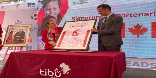 Tibu Africa et l’Ambassade du Canada lancent le programme Mama Fit à Azilal