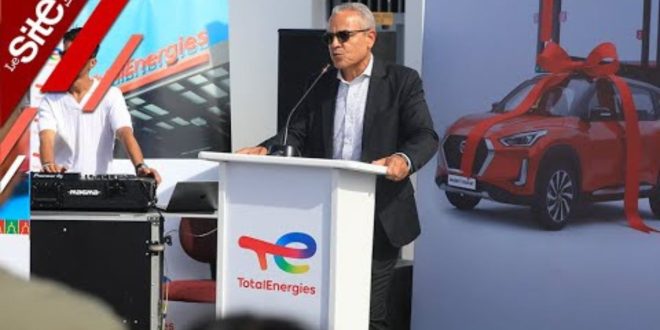 TotalEnergies inaugure sa station Trifiya (VIDEO)