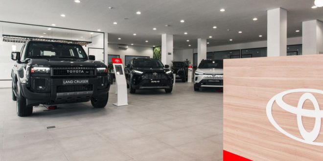 Toyota ouvre un nouveau showroom à Casablanca