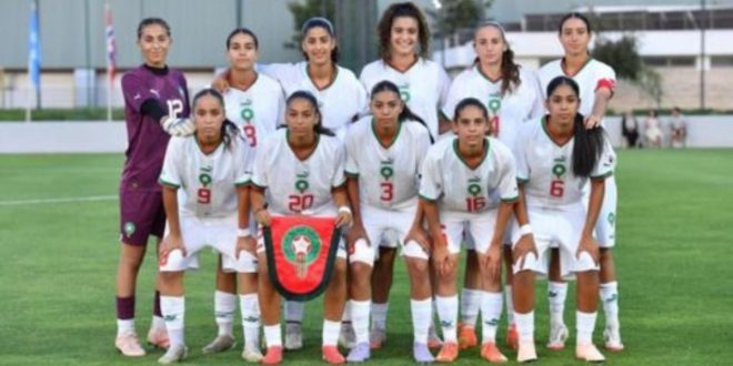 Mondial U17. Maroc-Corée du Nord : les Marocaines menées à la mi-temps (0-4)