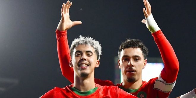 Mondial U-20 au Chili : le Roi Mohammed VI félicite la sélection nationale
