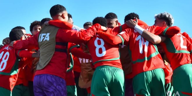 Mondial U20: le Maroc sacré champion du monde !